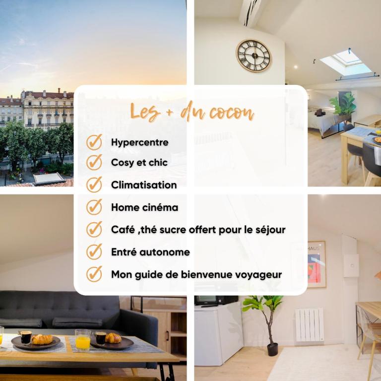 Moderne au cœur de ville - Appartamento con 1 Camera da Letto - 3