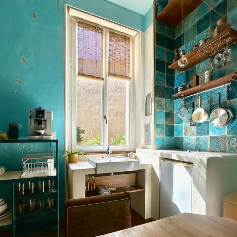 La Casa De Frida charme & poésie - One-Bedroom Apartment - 15