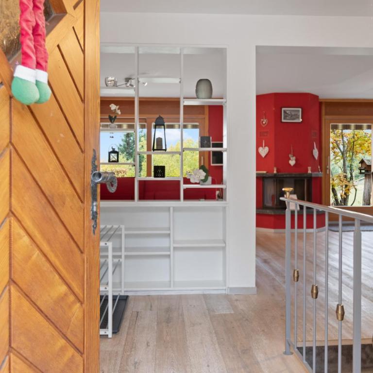 Maison Crans-Montana, 7 pers - 7 lits, Jardin & Carnotzet - Haus mit 4 Schlafzimmern - 9
