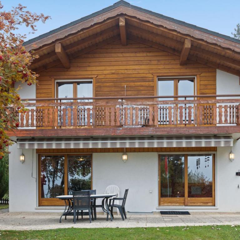 Maison Crans-Montana, 7 pers - 7 lits, Jardin & Carnotzet - Haus mit 4 Schlafzimmern - 1
