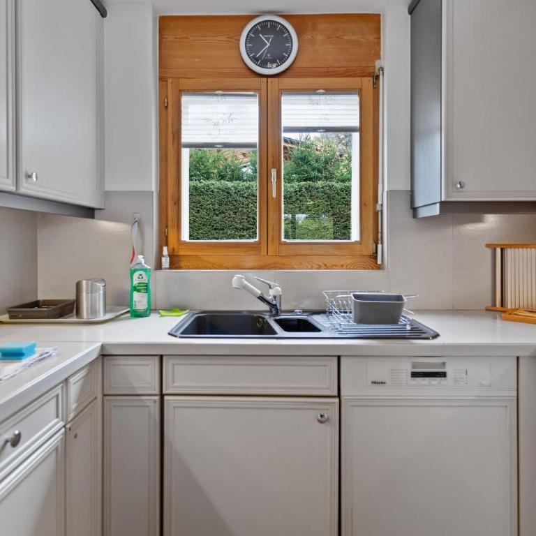 Maison Crans-Montana, 7 pers - 7 lits, Jardin & Carnotzet - Haus mit 4 Schlafzimmern - 19