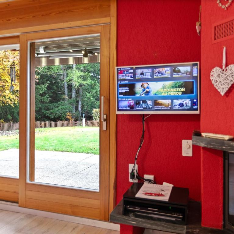 Maison Crans-Montana, 7 pers - 7 lits, Jardin & Carnotzet - Haus mit 4 Schlafzimmern - 13