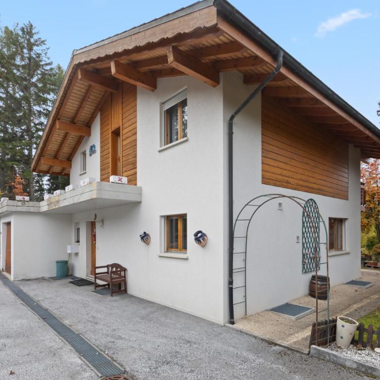 Maison Crans-Montana, 7 pers - 7 lits, Jardin & Carnotzet - Haus mit 4 Schlafzimmern - 6