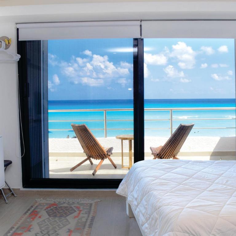 Ocean front Villa Marlin, best location in hotel zone #109 - One-Bedroom Apartment - 51