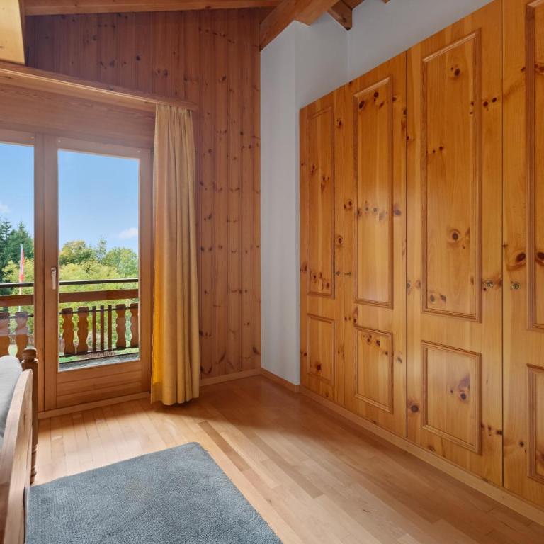 Maison Crans-Montana, 7 pers - 7 lits, Jardin & Carnotzet - Haus mit 4 Schlafzimmern - 49