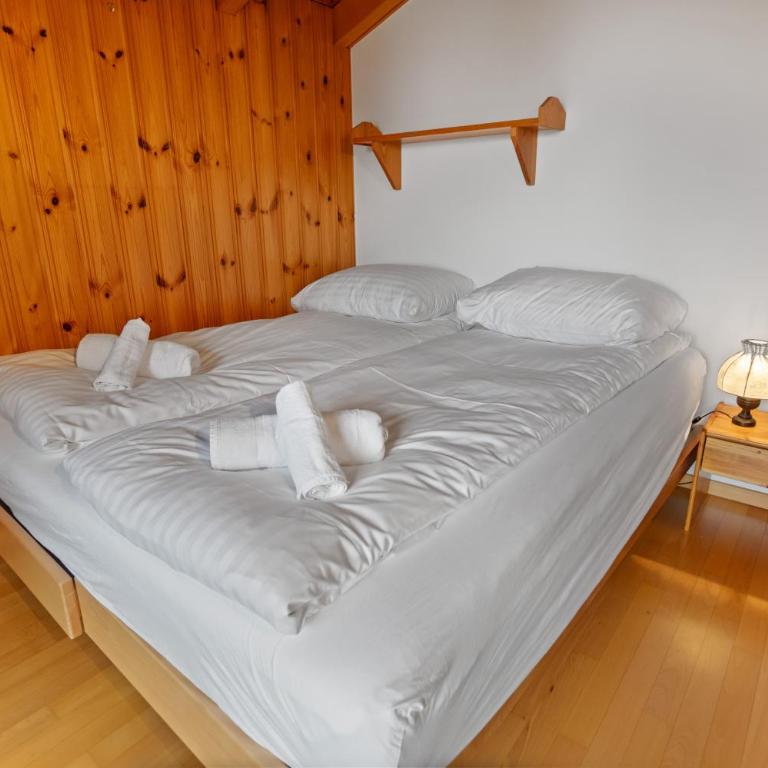 Maison Crans-Montana, 7 pers - 7 lits, Jardin & Carnotzet - Haus mit 4 Schlafzimmern - 52