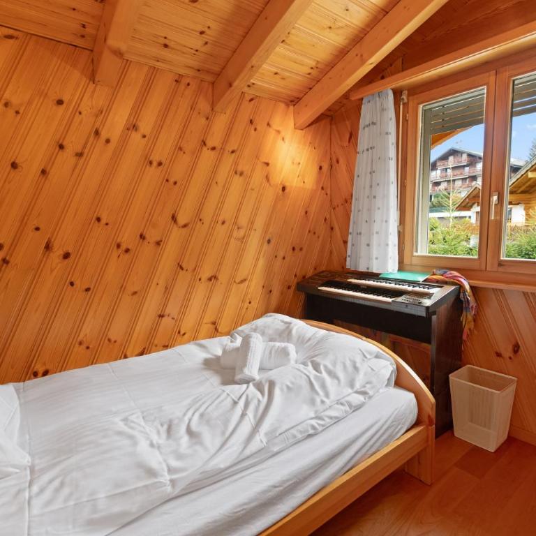 Maison Crans-Montana, 7 pers - 7 lits, Jardin & Carnotzet - Haus mit 4 Schlafzimmern - 57