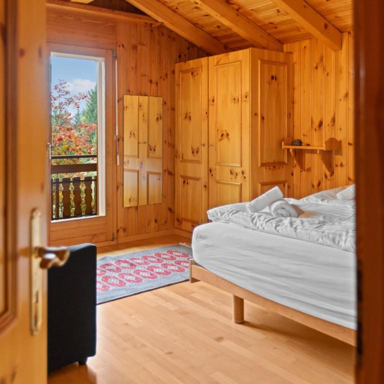 Maison Crans-Montana, 7 pers - 7 lits, Jardin & Carnotzet - Haus mit 4 Schlafzimmern - 51