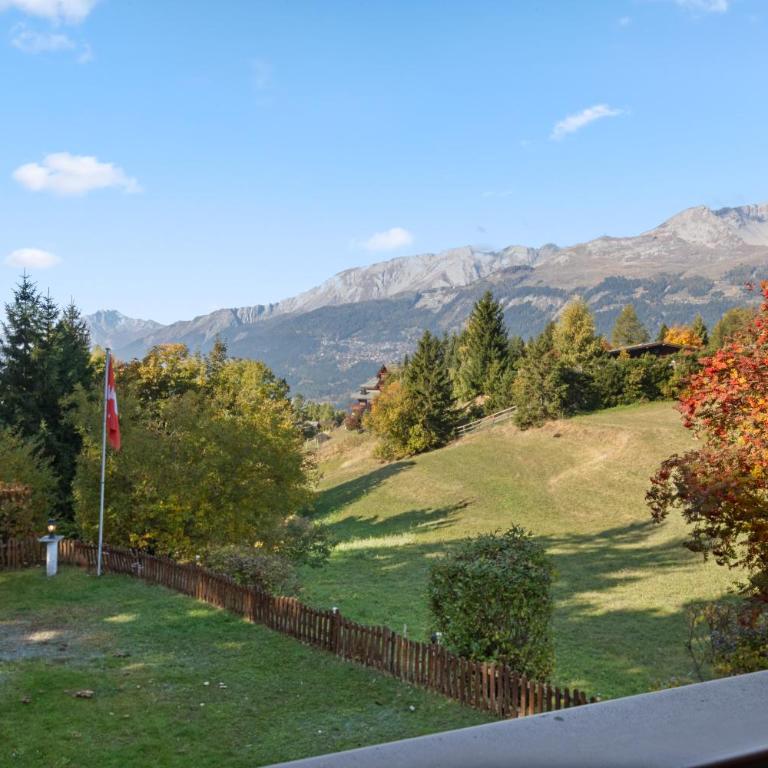 Maison Crans-Montana, 7 pers - 7 lits, Jardin & Carnotzet - Haus mit 4 Schlafzimmern - 3