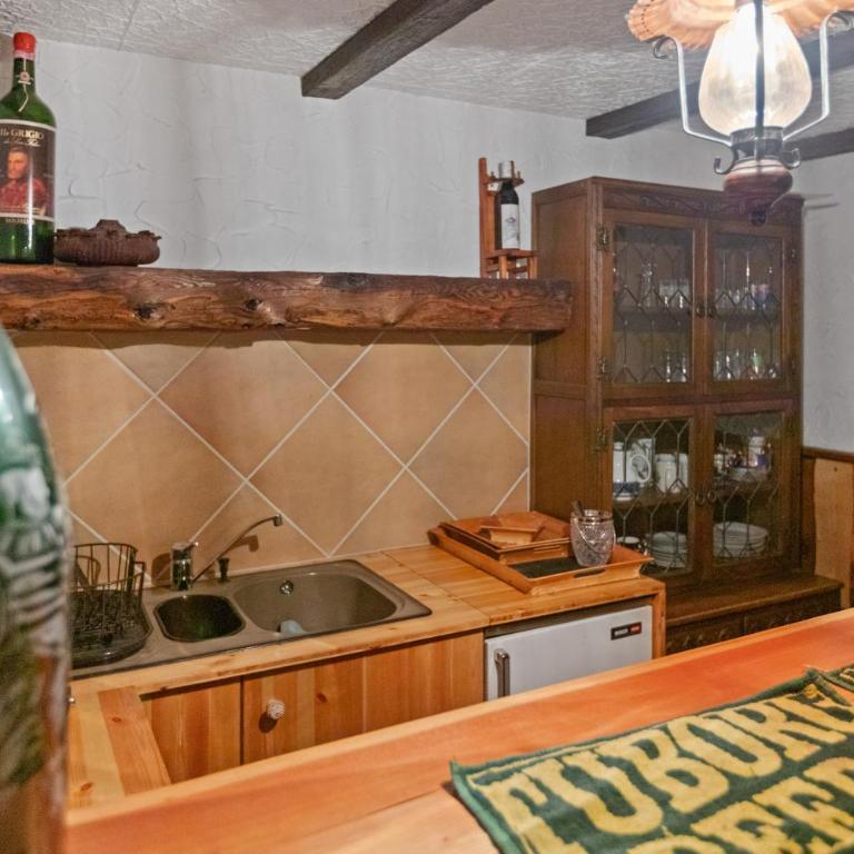 Maison Crans-Montana, 7 pers - 7 lits, Jardin & Carnotzet - Haus mit 4 Schlafzimmern - 35