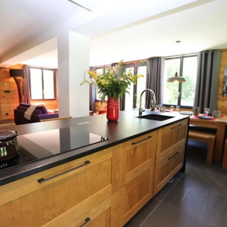 Chalet duplex 10 pers., sauna, animaux admis, parking, Valloire - FR-1-263-496 - Chalet (10 Adultes) - 18