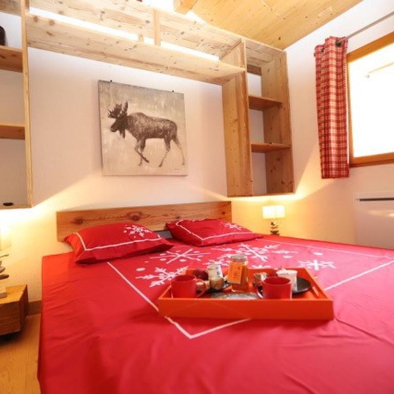 Chalet duplex 10 pers., sauna, animaux admis, parking, Valloire - FR-1-263-496 - Chalet (10 Adultes) - 19