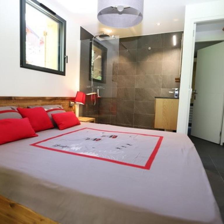 Chalet duplex 10 pers., sauna, animaux admis, parking, Valloire - FR-1-263-496 - Chalet (10 Adultes) - 20