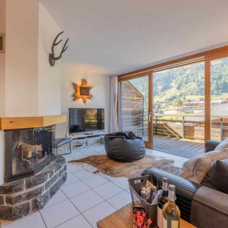Inukshuk Apartment - Snow and Trek - Morzine - Apartment - Split Level - 1