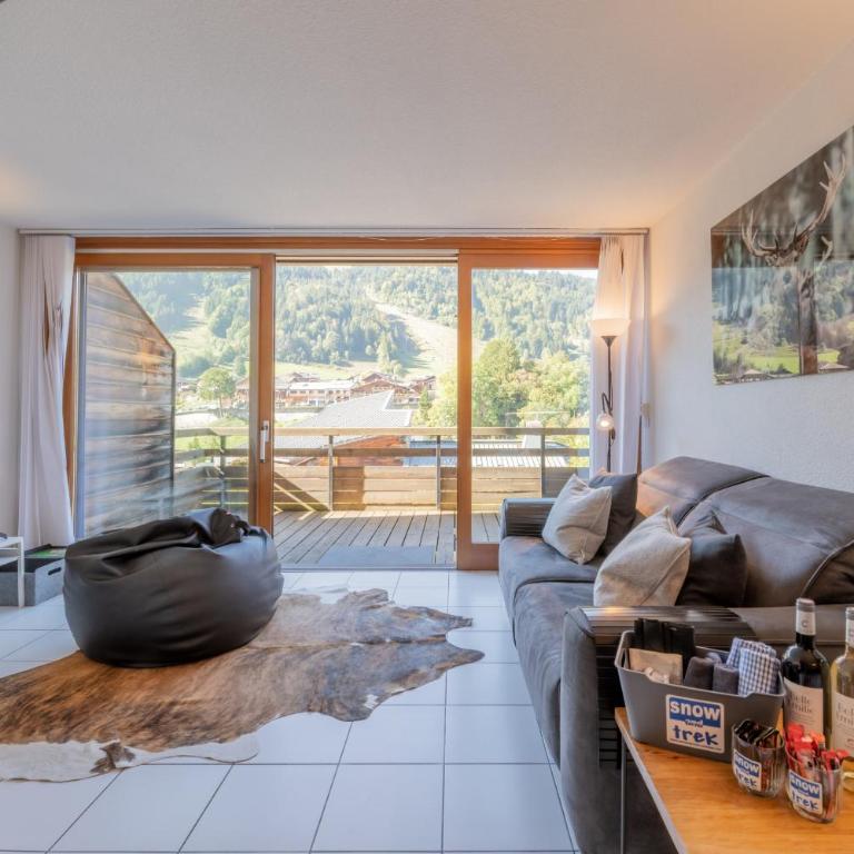 Inukshuk Apartment - Snow and Trek - Morzine - Apartment - Split Level - 5