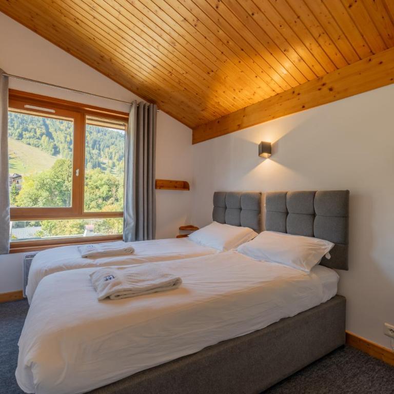 Inukshuk Apartment - Snow and Trek - Morzine - Apartment - Split Level - 16