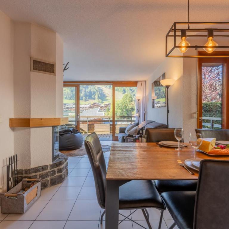 Inukshuk Apartment - Snow and Trek - Morzine - Apartment - Split Level - 8