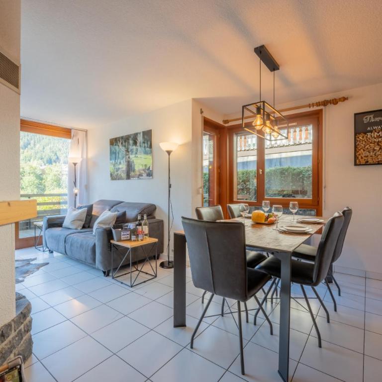 Inukshuk Apartment - Snow and Trek - Morzine - Apartment - Split Level - 11