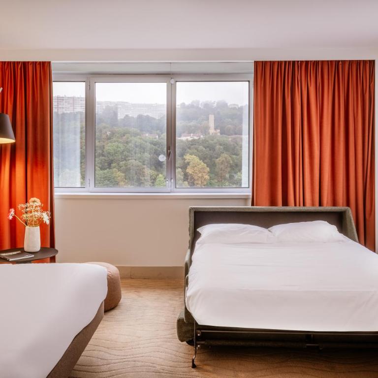 Novotel Lyon Centre-Confluence Bord de Saone - Chambre Double Exécutive avec Canapé-Lit - 11