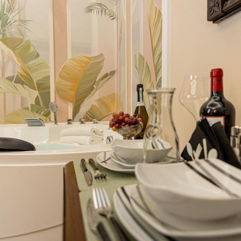 Corso Suite 107 Rooms Wellness & Spa - Suite King con Vasca Idromassaggio - 13