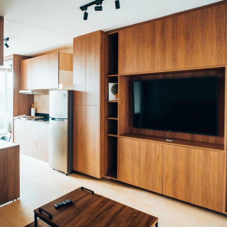 Cómodo y Céntrico Departamento - One-Bedroom Apartment - 11