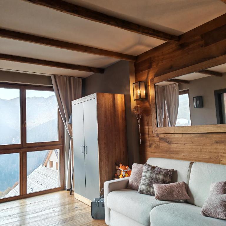 Wellness Snow Loft - Sauna privata & Vista Monti- Vicino alle piste - Prato Nevoso - Appartamento Deluxe con 1 Camera da Letto - 5