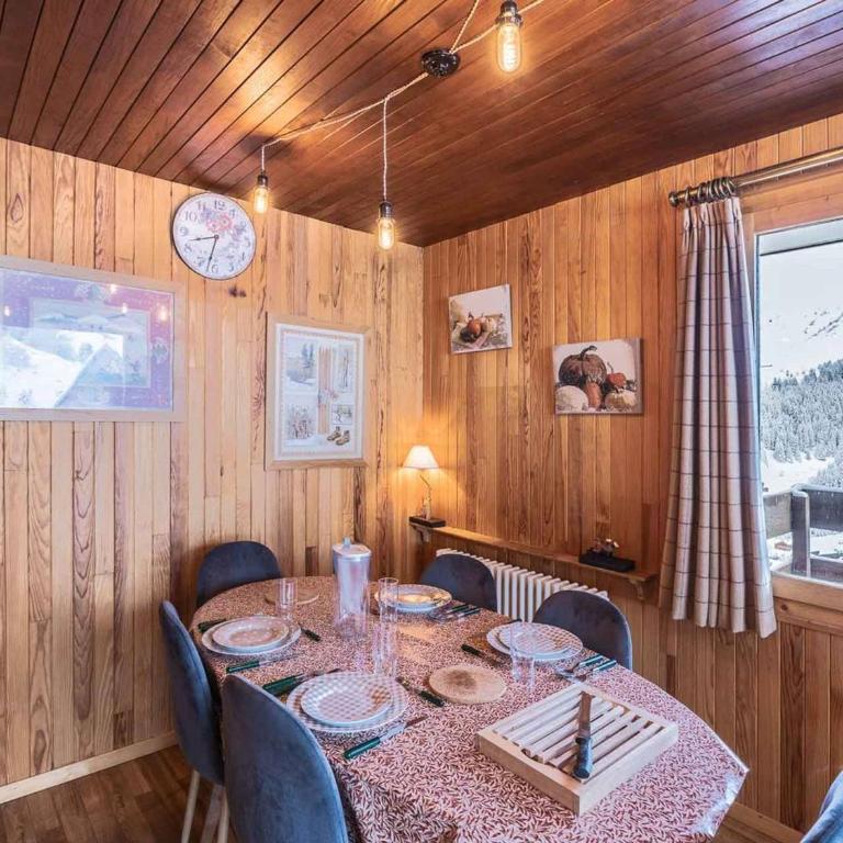 Appartement Méribel: Proche pistes, 2 chambres, cuisine équipée - Appartement 1 Chambre - 8