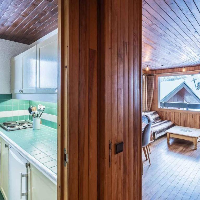 Appartement Méribel: Proche pistes, 2 chambres, cuisine équipée - Appartement 1 Chambre - 11