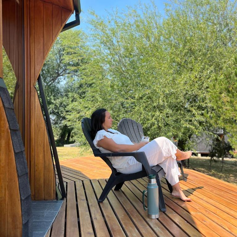 Casa Redonda en Lago Puelo - Deluxe Suite - 43