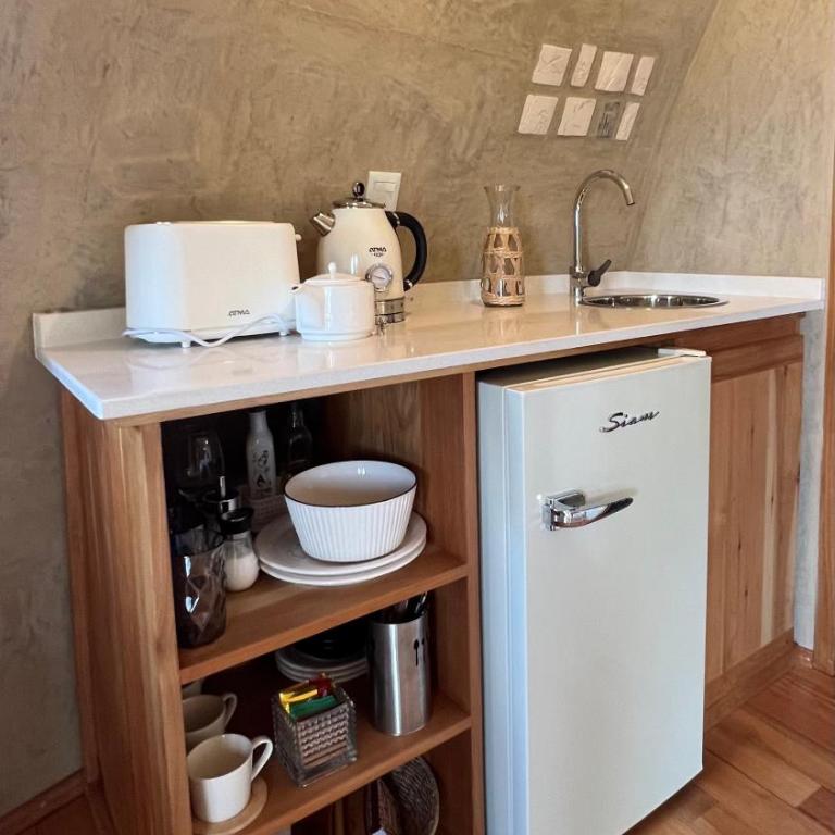 Casa Redonda en Lago Puelo - Deluxe Suite - 14
