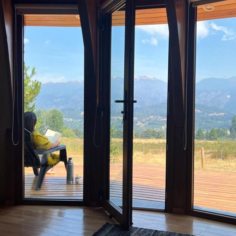 Casa Redonda en Lago Puelo - Deluxe Suite - 25