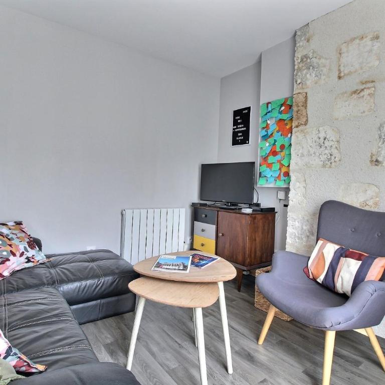 Appartement T2 indépendant au coeur de la ville - Appartement 1 Chambre - 4