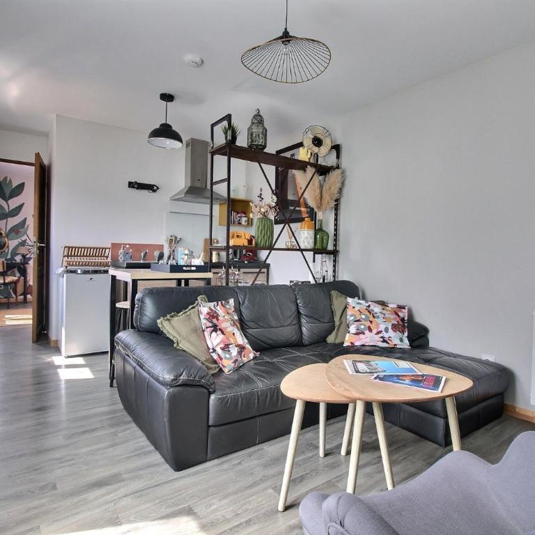 Appartement T2 indépendant au coeur de la ville - Appartement 1 Chambre - 3