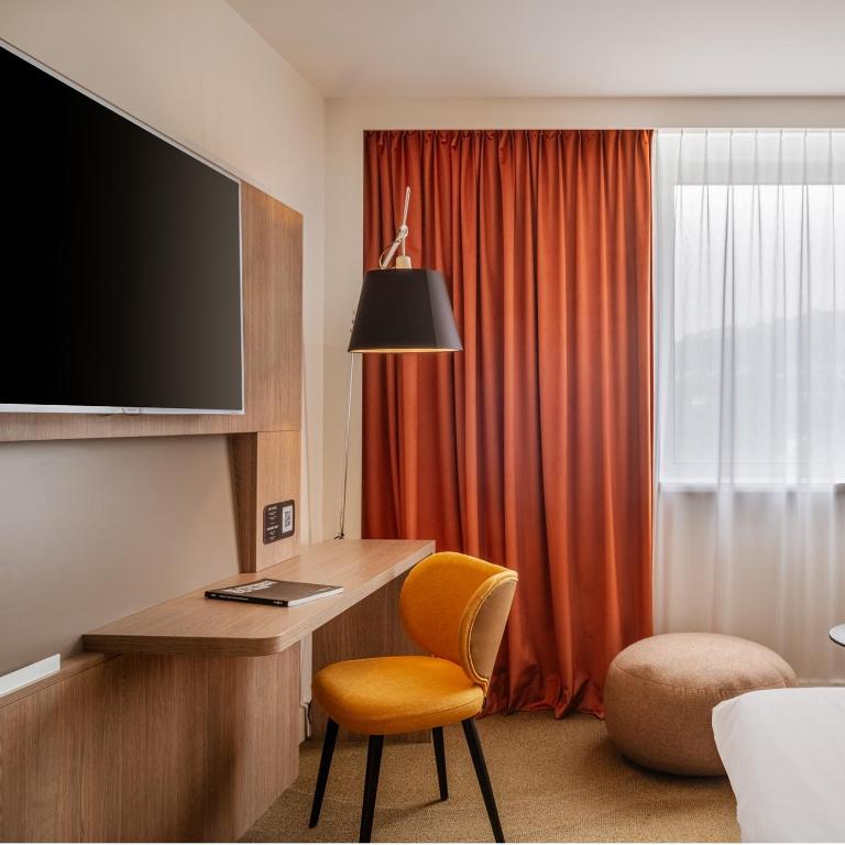 Novotel Lyon Centre-Confluence Bord de Saone - Chambre Double Classique - 4
