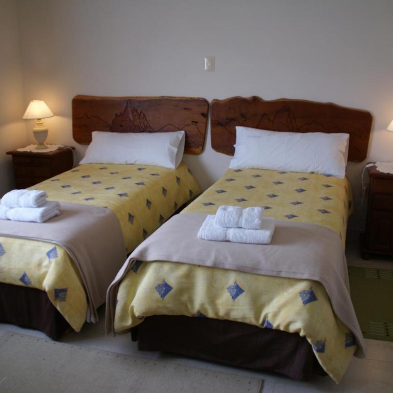 Hotel Las Piedras de Patagonia - Superior Twin Room with Garden View - 1