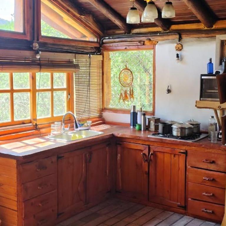 Casa rustica rodeada de Chañares a los pies del Rio Dolores - Casa con 1 dormitorio - 12