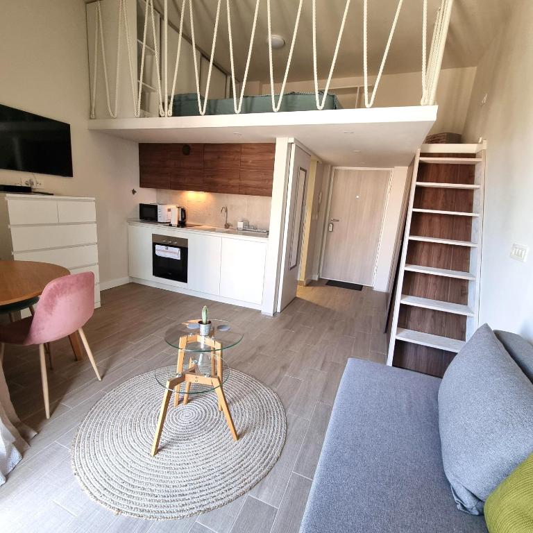 Tivat Cocoon Studio - Apartman sa 1 Spavaćom Sobom - 12