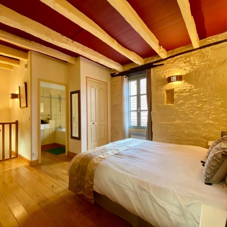 Maison de ville Le Rempart - Maison 2 Chambres - 6