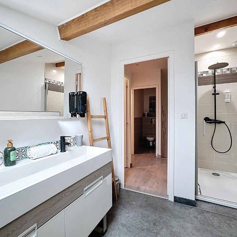 Appartement 6 personnes avec garage - Appartamento con 2 Camere da Letto - 10