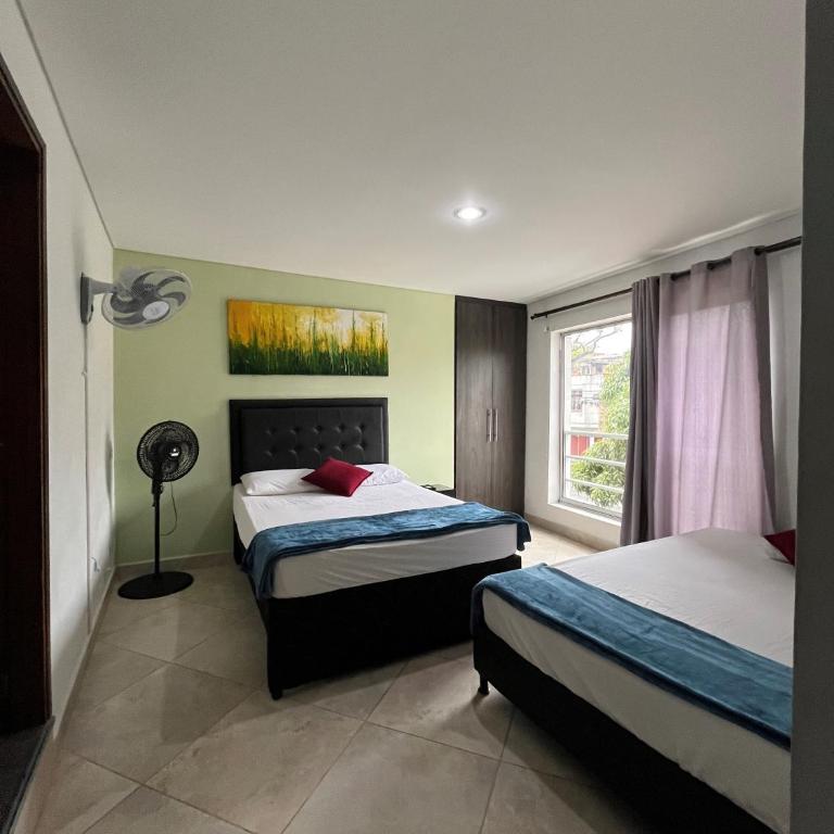 Apartamento amoblado Estadio Laureles - Two-Bedroom Apartment - 2