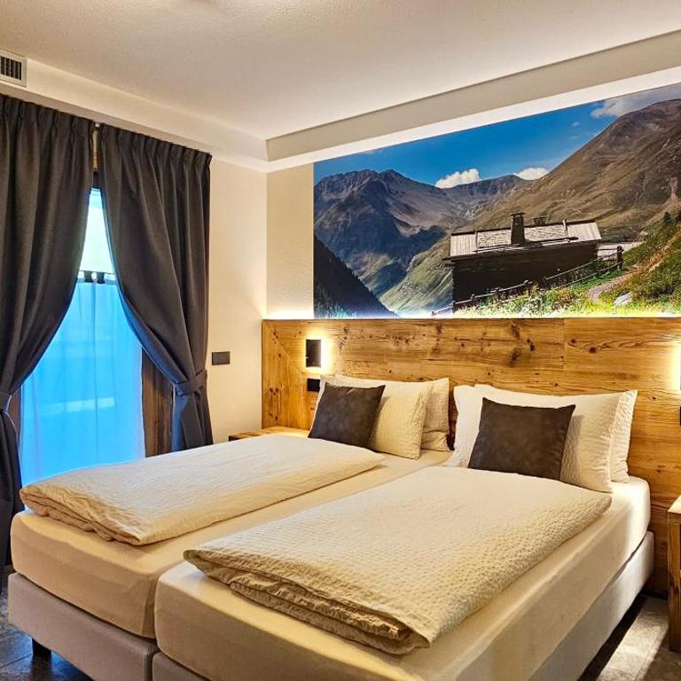 Albergo Alpenrose - Camera Deluxe Matrimoniale/Doppia con Letti Singoli - 13