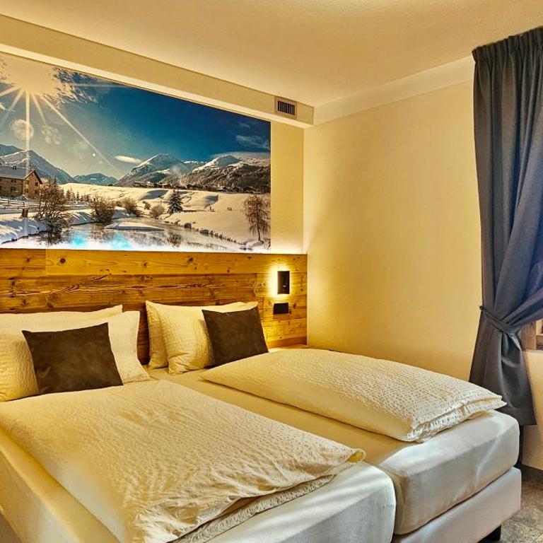 Albergo Alpenrose - Camera Deluxe Matrimoniale/Doppia con Letti Singoli - 8