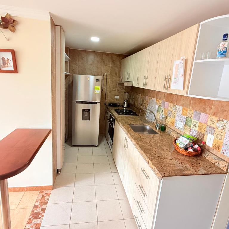 Hospedaje Edificio Alejandria - Apartamento de 2 dormitorios con vistas a la ciudad - 11