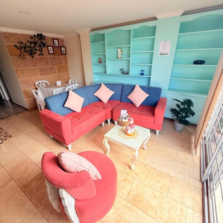 Hospedaje Edificio Alejandria - Apartamento de 2 dormitorios con vistas a la ciudad - 15