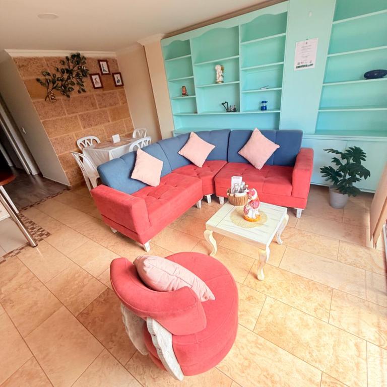 Hospedaje Edificio Alejandria - Apartamento de 2 dormitorios con vistas a la ciudad - 19