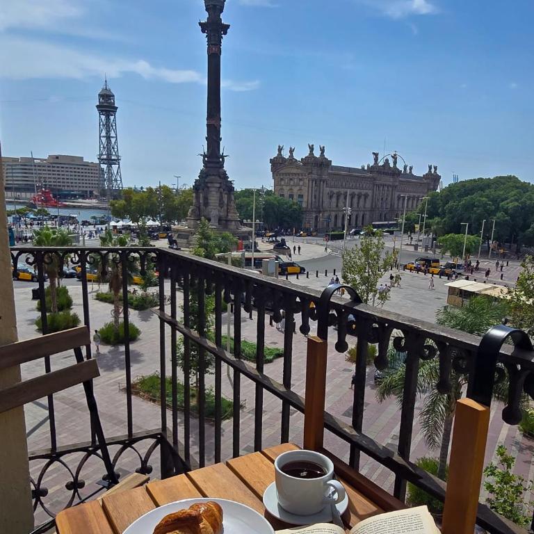 Beautiful Apartment on Las Ramblas with Port views - Apartment with Sea View - 1