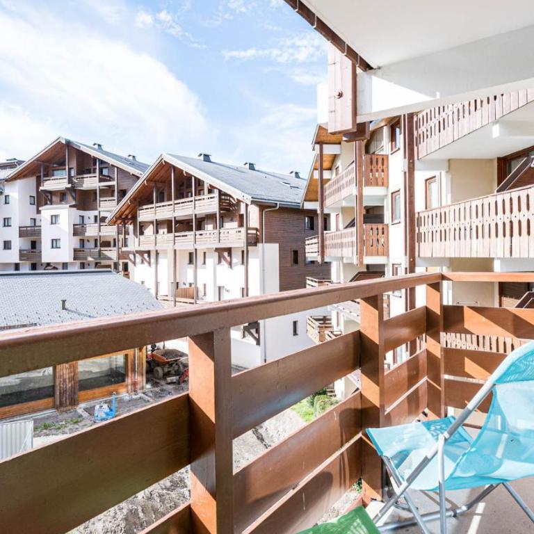 Les Eterlous N24 2P6 - Appartement - 2