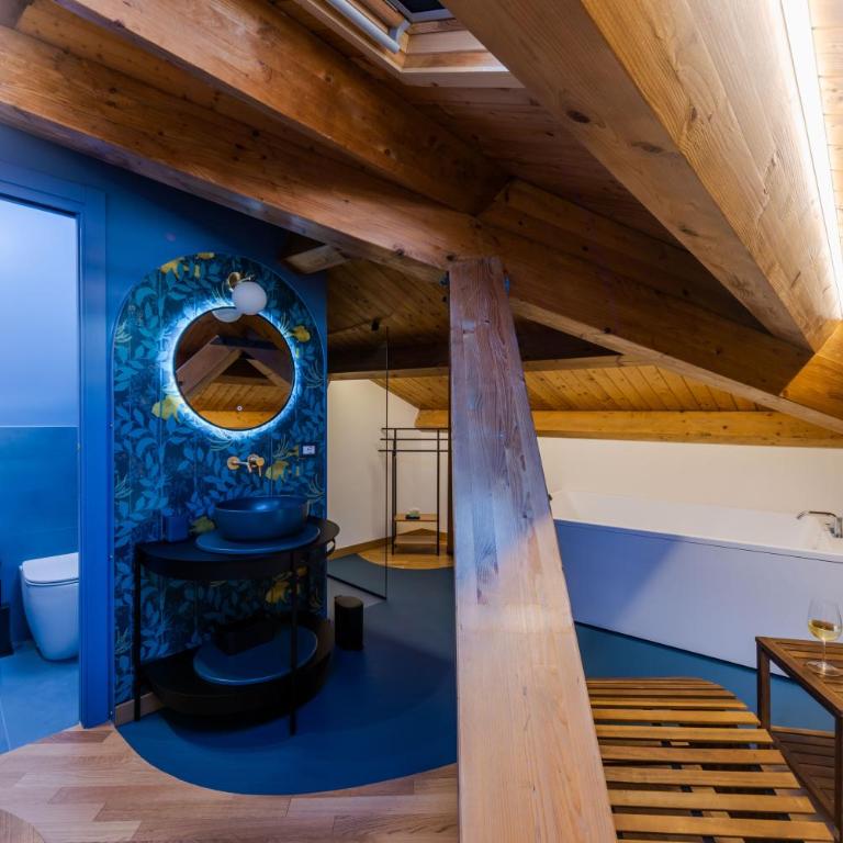 Palazzo Pastura B&B and Apartments - Penthouse Apartment - 16