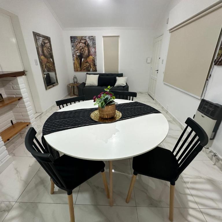 COMPLEJO JONAS SALK - departamento de 1 dormitorio amoblado - One-Bedroom Apartment - 12