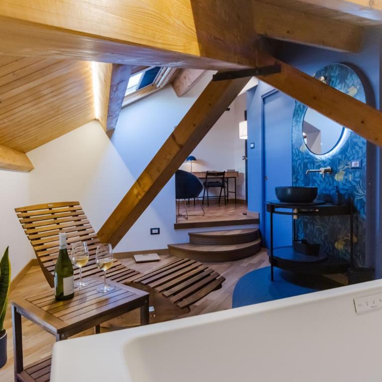 Palazzo Pastura B&B and Apartments - Penthouse Apartment - 17